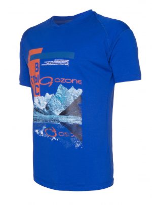 Мужская футболка Kraff бренда спортивной одежды O3 Ozone