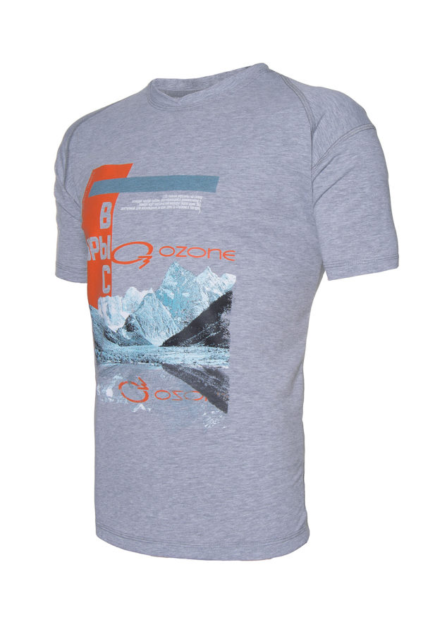 Мужская футболка Kraff бренда спортивной одежды O3 Ozone