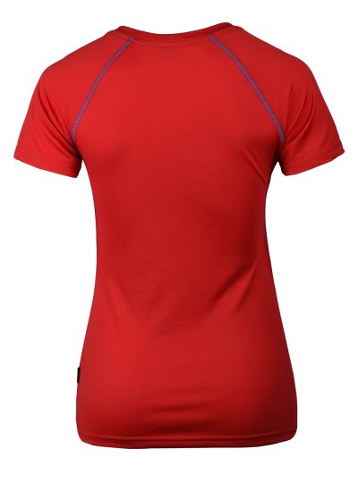 Летняя женская спортивная футболка Iris купить в интернет-магазине спортивного термобелья O3 Ozone