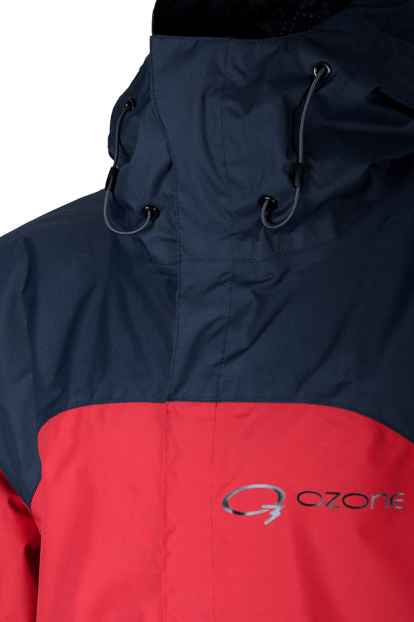 Штормовая куртка из двухслойной мембраны O3 Ozone