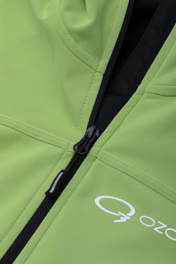 Беговая куртка Stir из софт шелл купить в магазине экипировки O3 Ozone