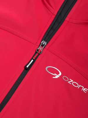 Беговая куртка Stir из софт шелл купить в магазине экипировки O3 Ozone