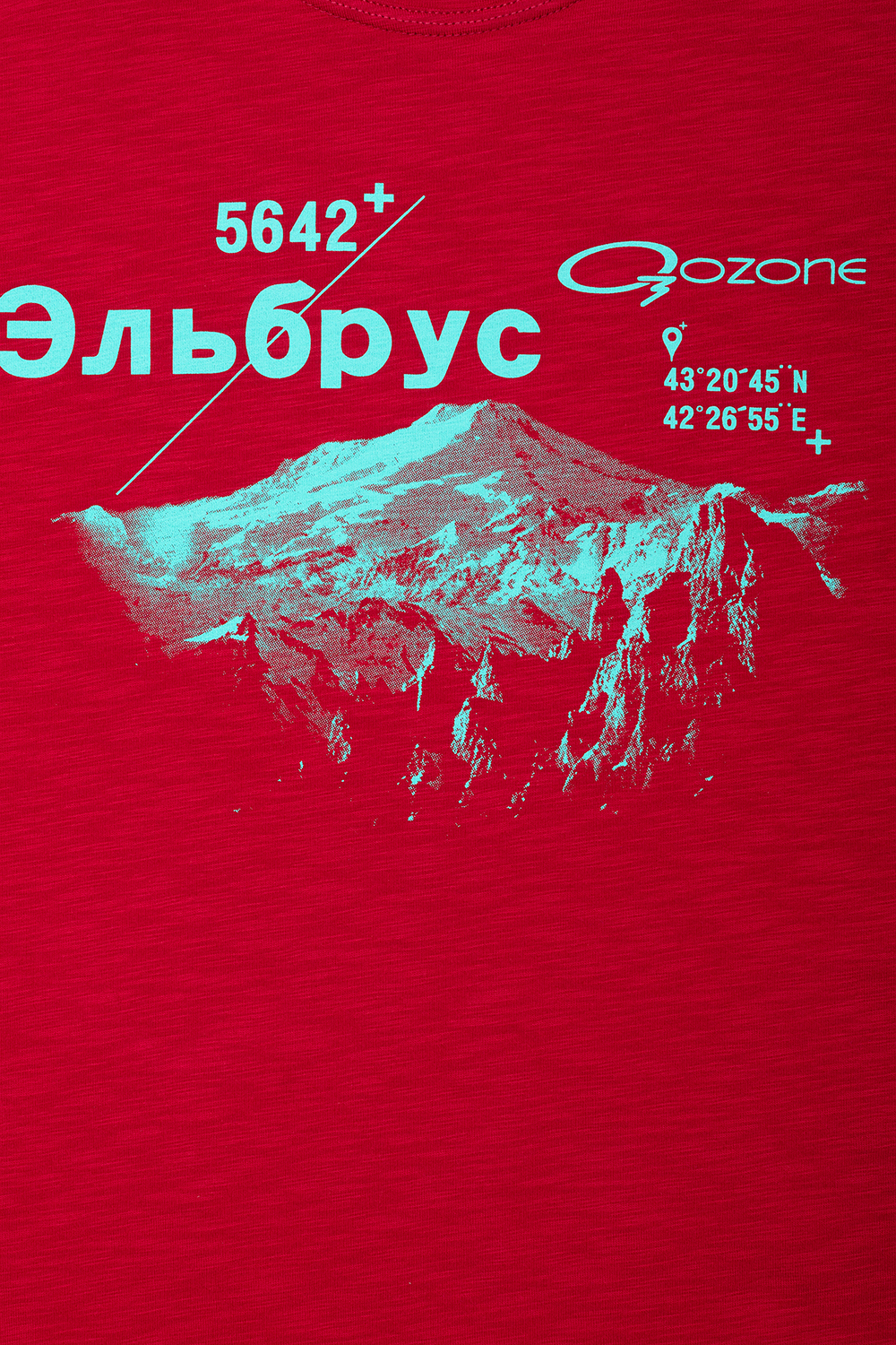 Трикотажная мужская футболка Level купить в O3 Ozone
