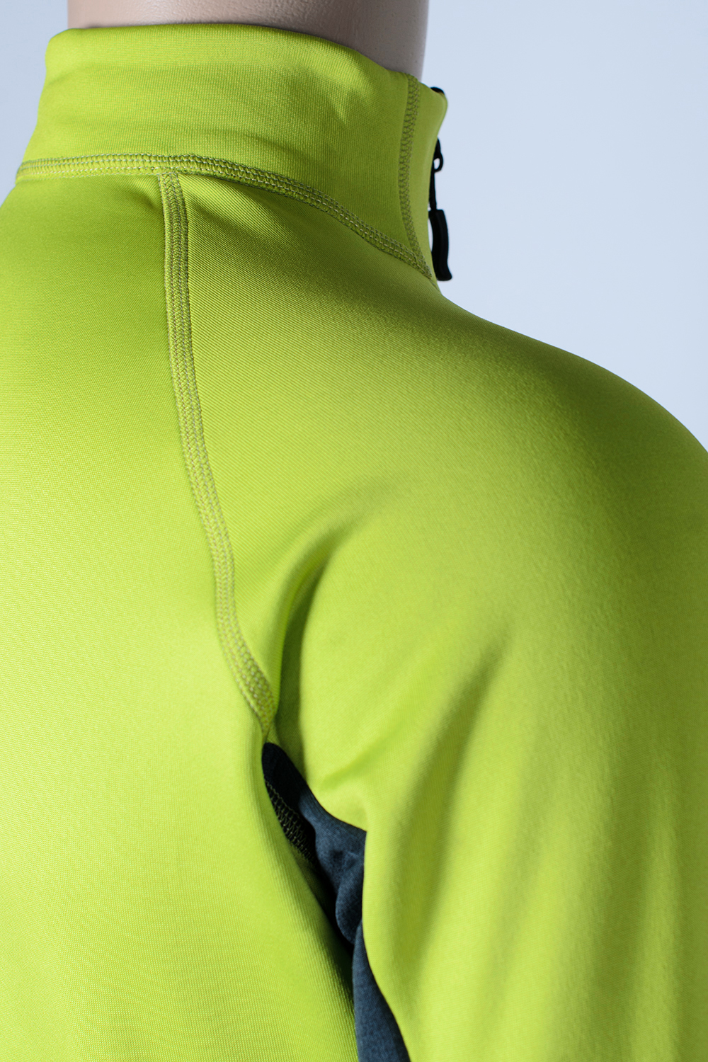 Мужской теплый спортивный пуловер Gist-1 купить в магазине термобелья для спорта O3 Ozone