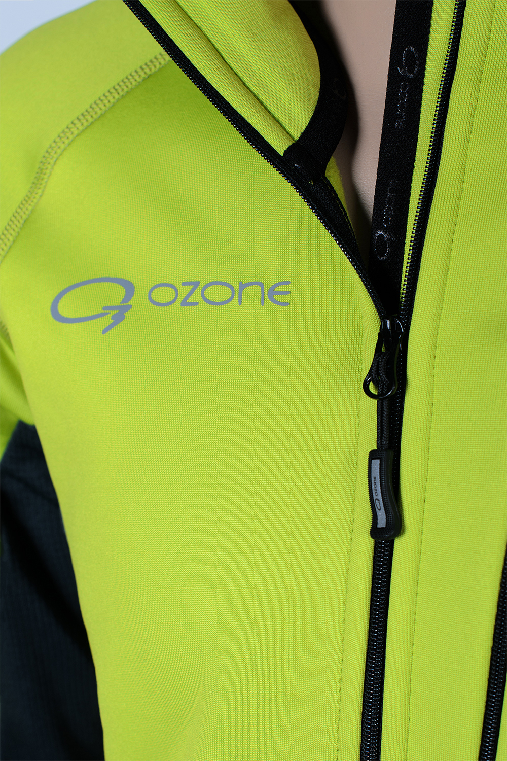 Мужской теплый спортивный пуловер Gist-1 купить в магазине термобелья для спорта O3 Ozone