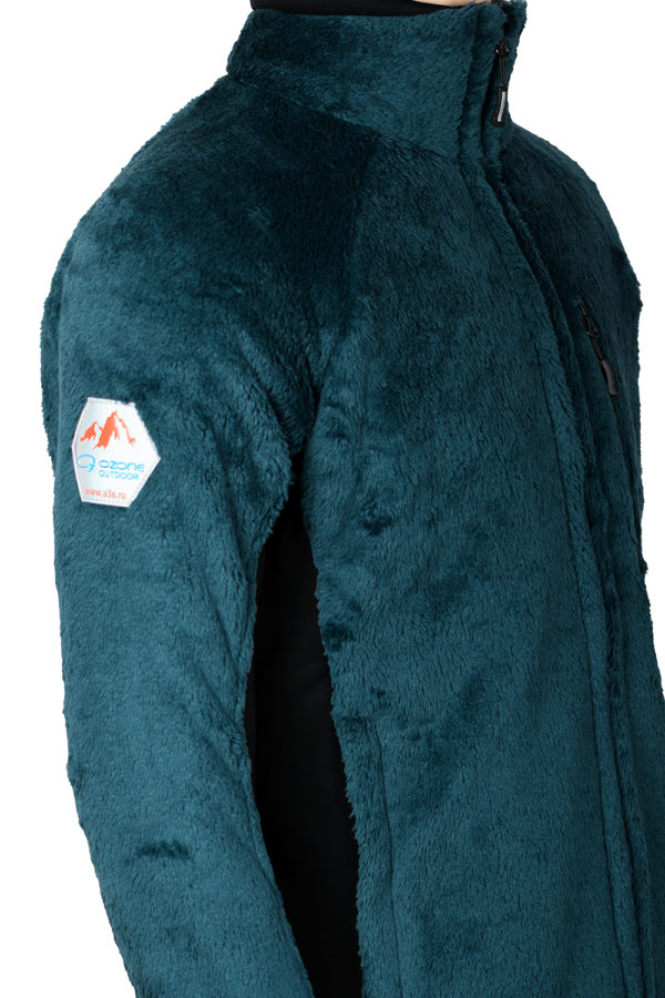 Мужская теплая флисовая куртка Yeti купить O3 Ozone