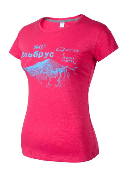 Женская трикотажная футболка Gloss купить в O3 Ozone
