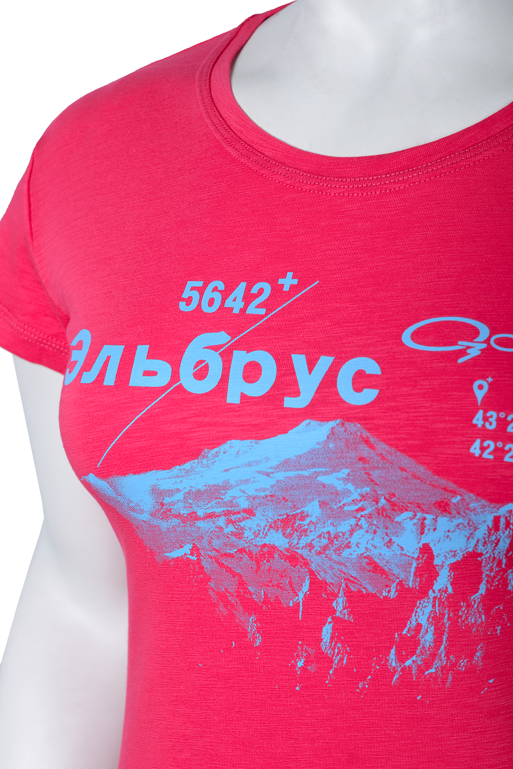 Женская трикотажная футболка Gloss купить в O3 Ozone