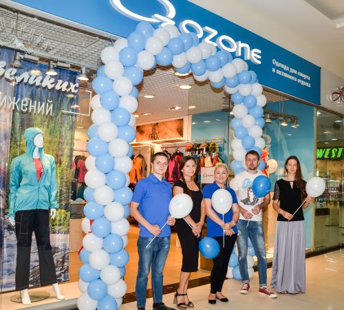 Победители розыгрыша в фирменном магазине O3 Ozone