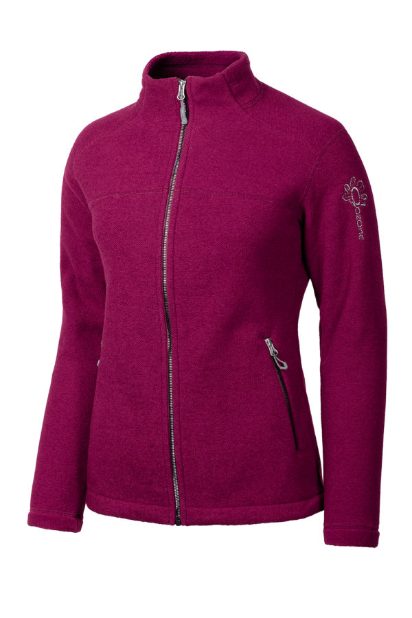 Теплая женская флисовая куртка Silva купить в интернет магазине спортивной одежды O3 Ozone