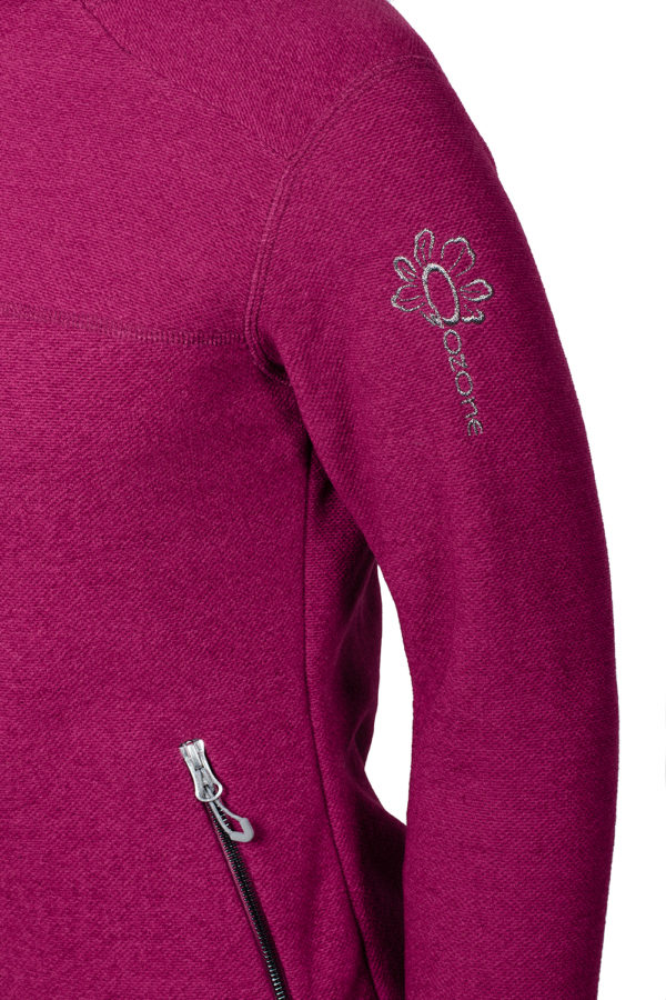 Теплая женская флисовая куртка Silva купить в интернет магазине спортивной одежды O3 Ozone