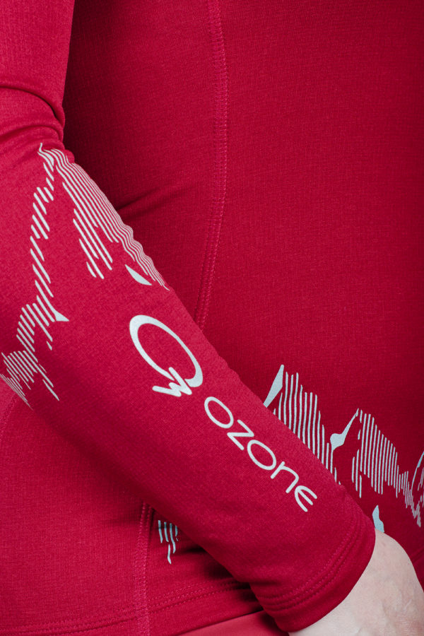 Женский джемпер термобелье Suite купить в магазине спортивной одежды O3 Ozone