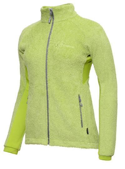 Женская флисовая куртка Evrika купить в магазине флисовых курток для активного отдыха O3 Ozone